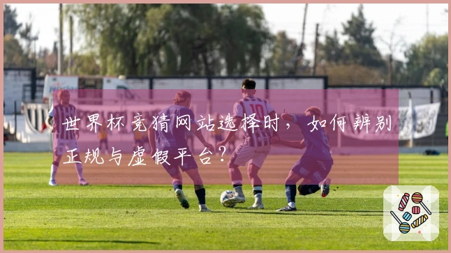 世界杯竞猜网站选择时，如何辨别正规与虚假平台？
