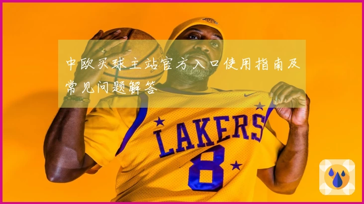 中欧买球主站官方入口使用指南及常见问题解答