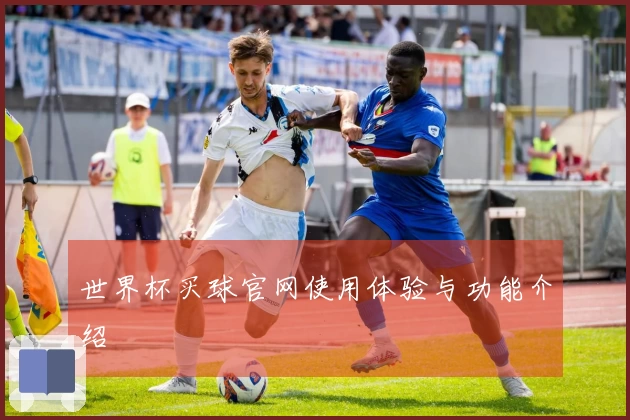 世界杯买球官网使用体验与功能介绍
