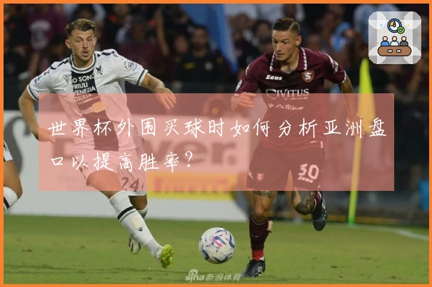 世界杯外围买球时如何分析亚洲盘口以提高胜率？