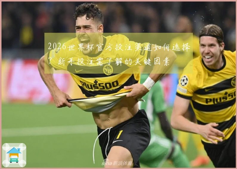 2026世界杯官方投注渠道如何选择？新手投注需了解的关键因素