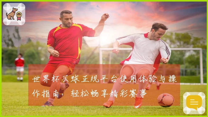 世界杯买球正规平台使用体验与操作指南，轻松畅享精彩赛事