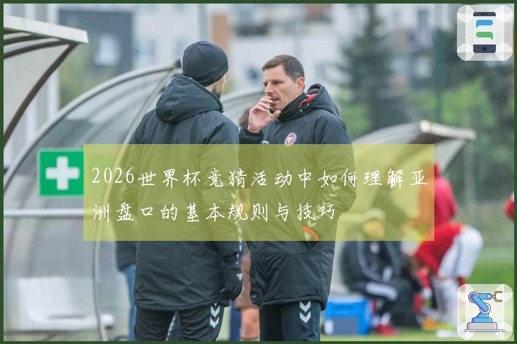 2026世界杯竞猜活动中如何理解亚洲盘口的基本规则与技巧