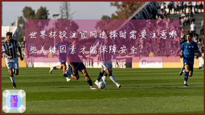 世界杯投注官网选择时需要注意哪些关键因素才能保障安全？
