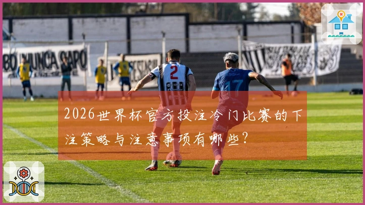 2026世界杯官方投注冷门比赛的下注策略与注意事项有哪些？