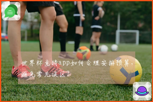 世界杯竞猜app如何合理安排预算，避免常见误区？